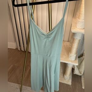 Size small Green/Seafoam skater dress